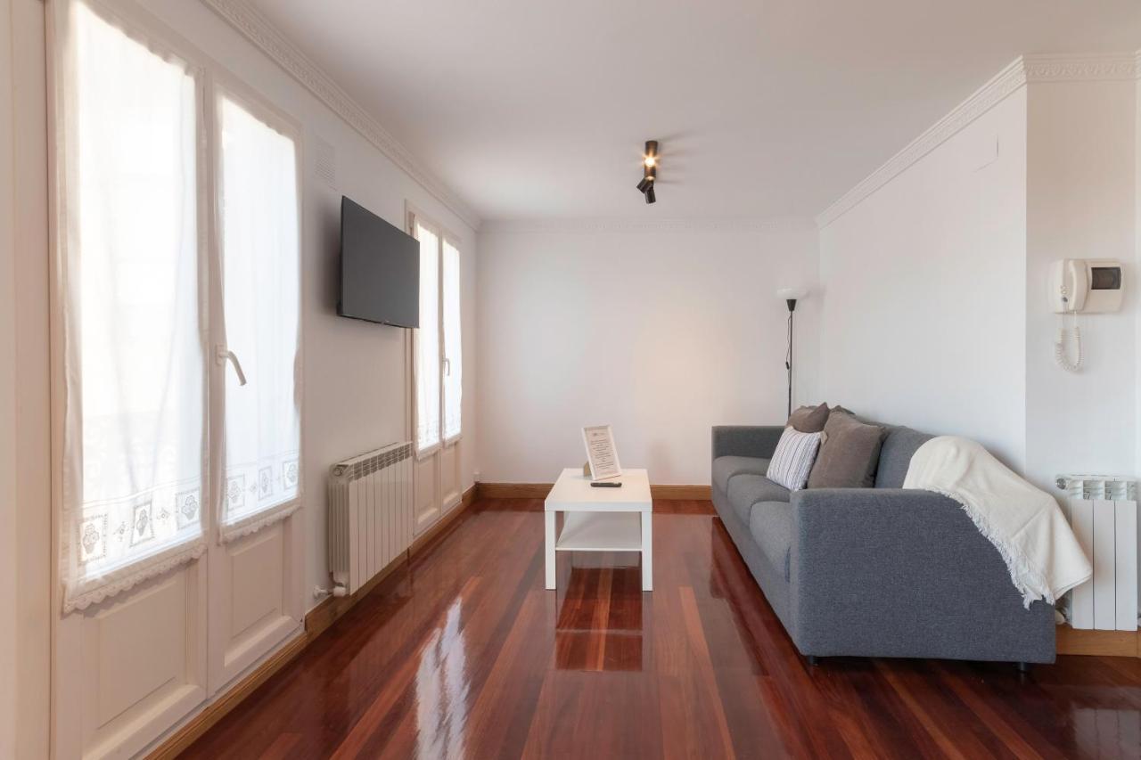Apartamento Plazuela Sta Catalina I En Mundaka Con Parking By Kabia Gestion Exterior foto