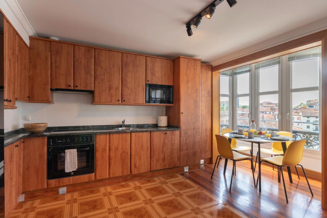 Apartamento Plazuela Sta Catalina I En Mundaka Con Parking By Kabia Gestion Exterior foto