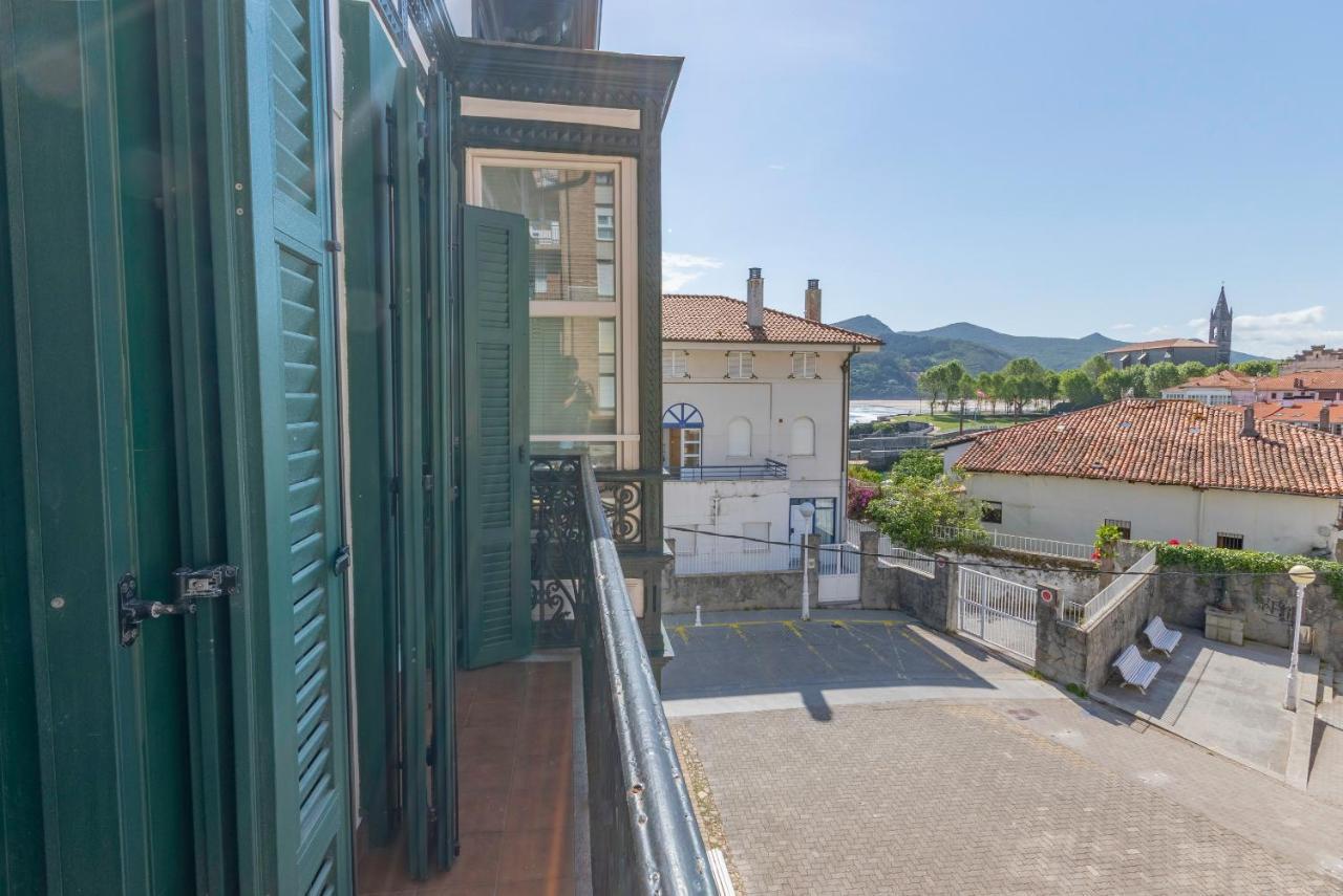 Apartamento Plazuela Sta Catalina I En Mundaka Con Parking By Kabia Gestion Exterior foto