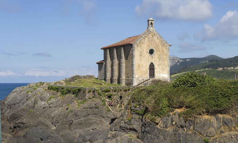 Apartamento Plazuela Sta Catalina I En Mundaka Con Parking By Kabia Gestion Exterior foto
